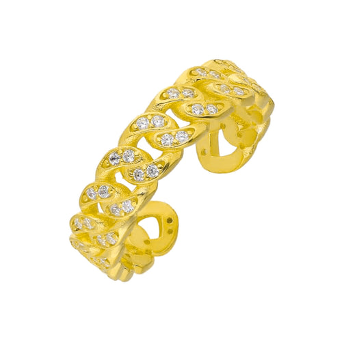 Steringer Caledon-Ring aus 925er Silber, detailreiche Schmuckstück mit elegantem Design von Aurime.