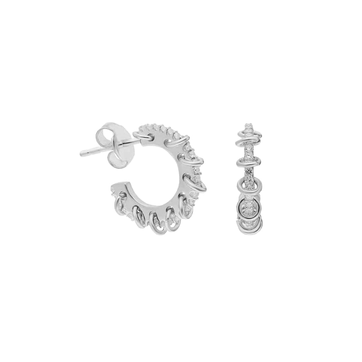 CARLOTTA OHRRING aus 925 Silber - Eleganter Ohrringe - AURIME