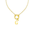 Chain Buchstaben Halskette (7017434087469)