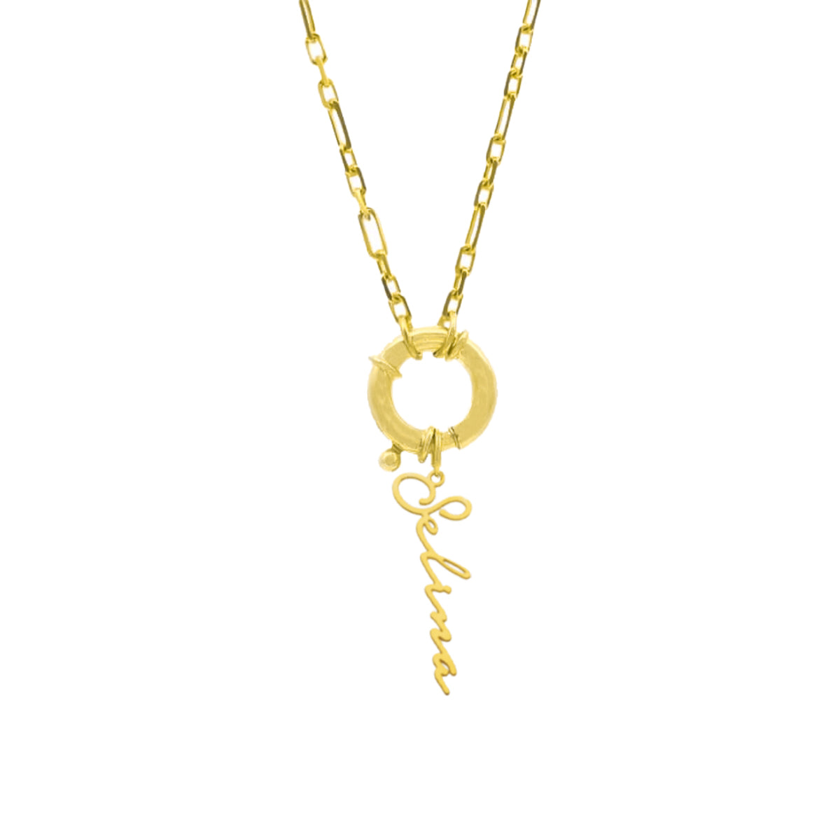 CHAIN SIGNATUR NAMENSKETTE aus 925 Silber - Eleganter Halskette - AURIME