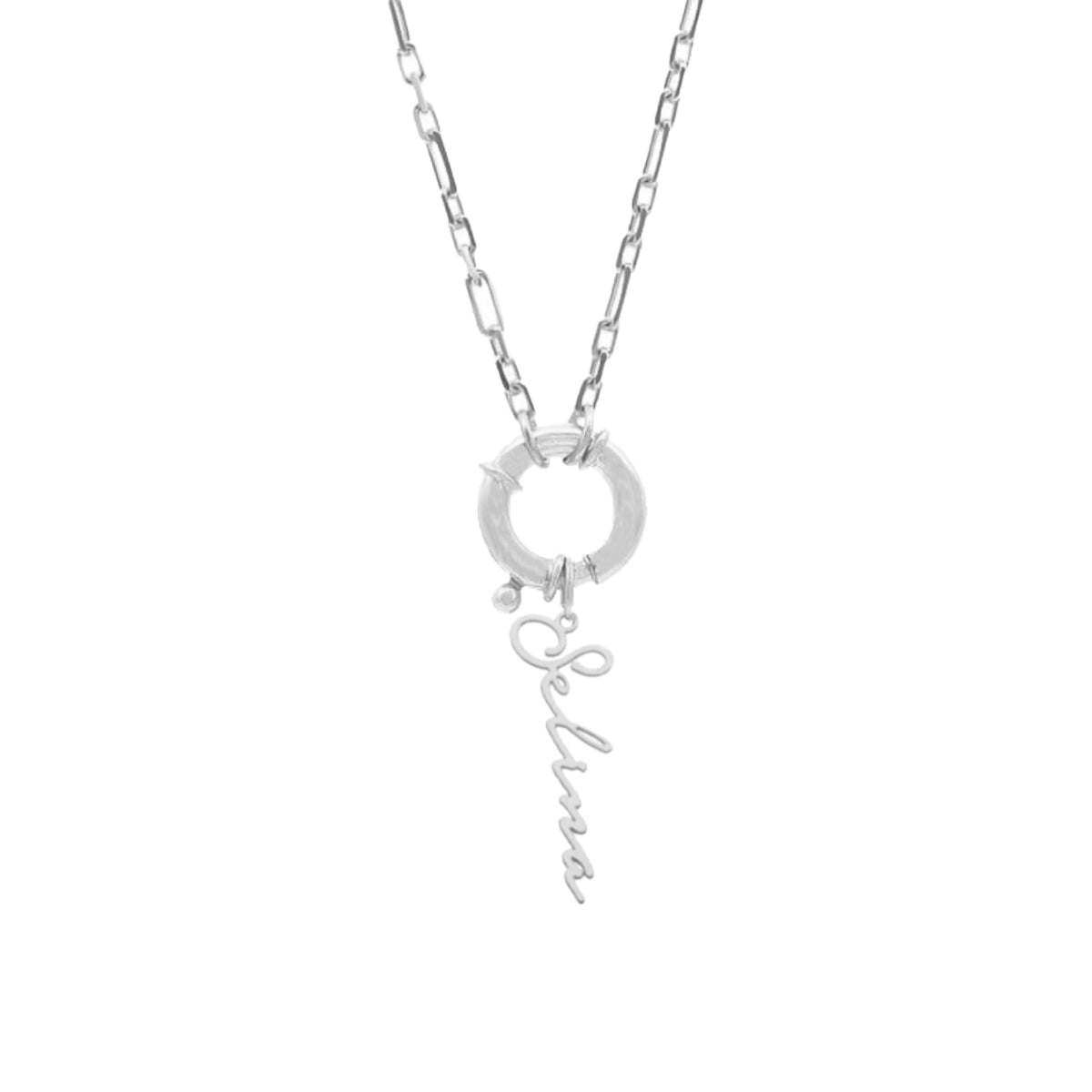 CHAIN SIGNATUR NAMENSKETTE aus 925 Silber - Eleganter Halskette - AURIME