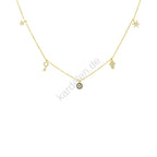 Charm Nazar Kette (7017450831917)