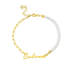 Chic ID Armband - 925 SILBER aus 925 Silber - Eleganter Armband - AURIME
