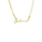 CHIC ID HALSKETTE aus 925 Silber - Eleganter Halskette - AURIME