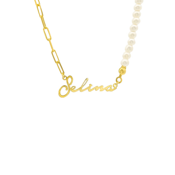 CHIC ID HALSKETTE aus 925 Silber - Eleganter Halskette - AURIME