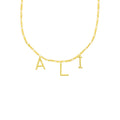 Chocker Wirbel Namenskette (7017452830765)