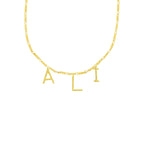Chocker Wirbel Namenskette (7017452830765)