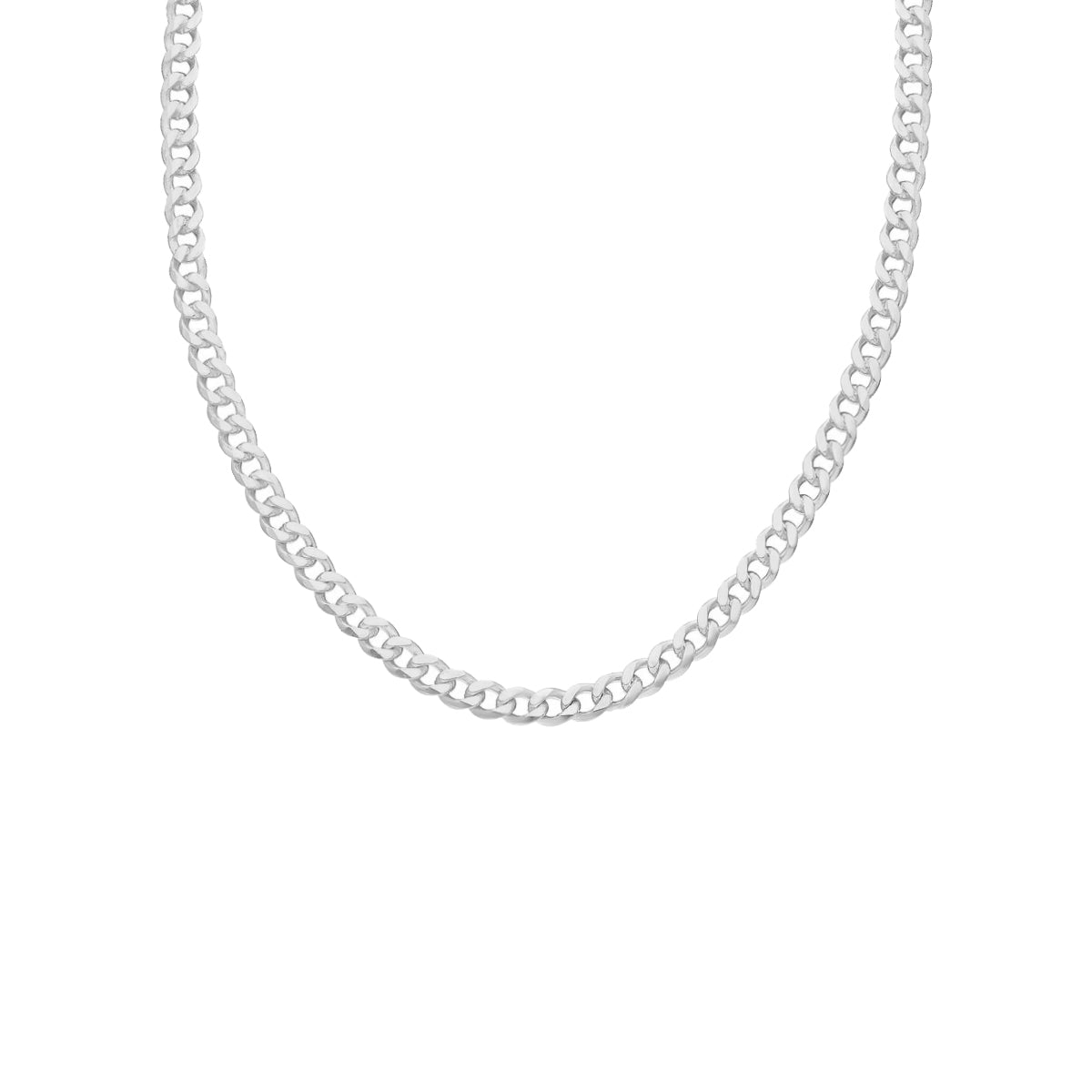 BIG CUBAN HALSKETTE aus 925 Silber - Eleganter Halskette - AURIME