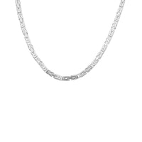 KÖNIGSKETTE 4 MM aus 925 Silber - Eleganter Halskette - AURIME