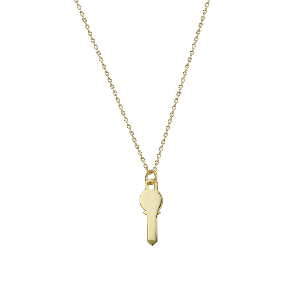 BASIC SCHLÜSSEL HALSKETTE | 925 SILBER