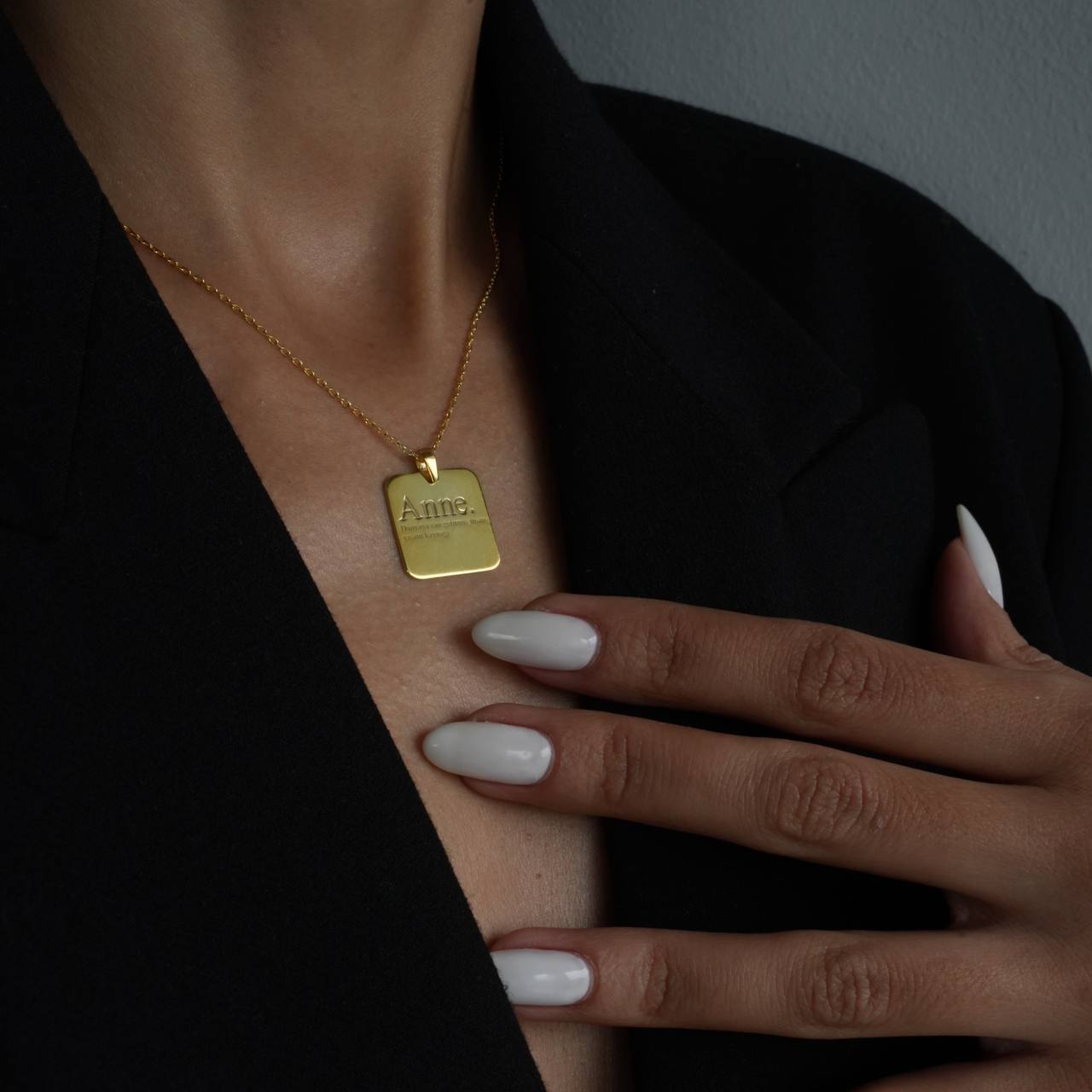 MOM KETTE MODEL 3 aus 925 Silber - Eleganter Halskette - AURIME