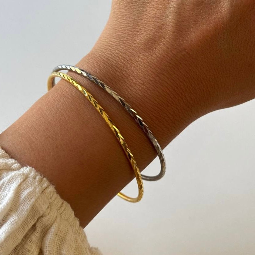 VELLY AJDA ARMREIFEN aus 925 Silber - Hochwertiger Schmuck - AURIME
