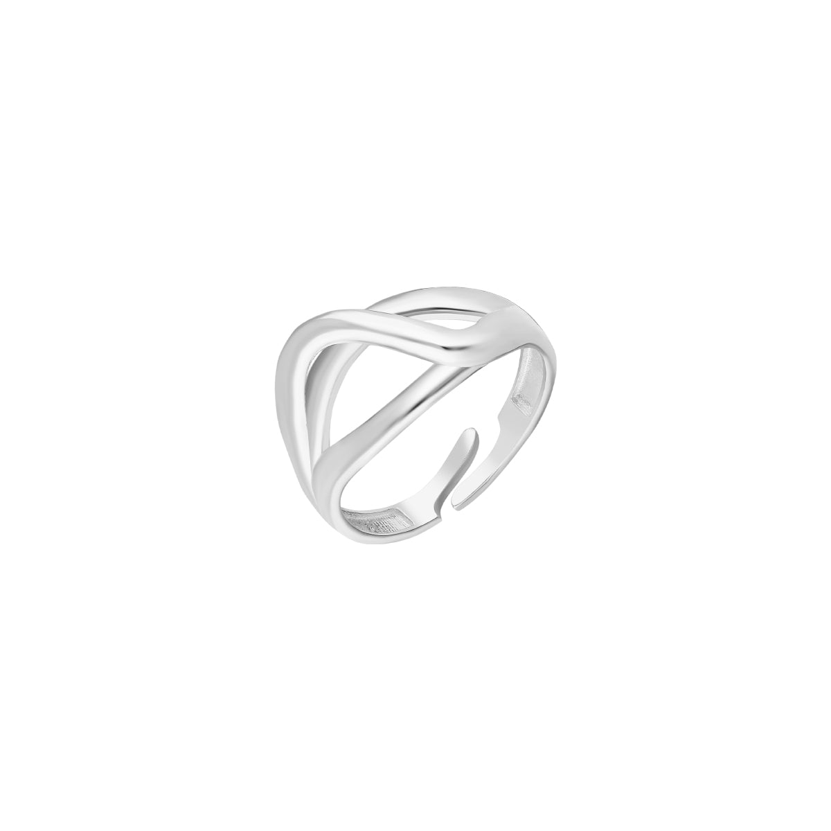SPECIAL DESIGN RING aus 925 Silber - Eleganter Ring - AURIME