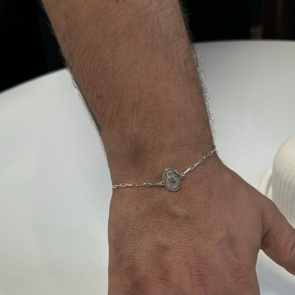 GALATASARAY ARMKETTE aus 925 Silber - Eleganter Halskette - AURIME