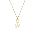 LOVELY CAT NECKLACE | 925 SILBER