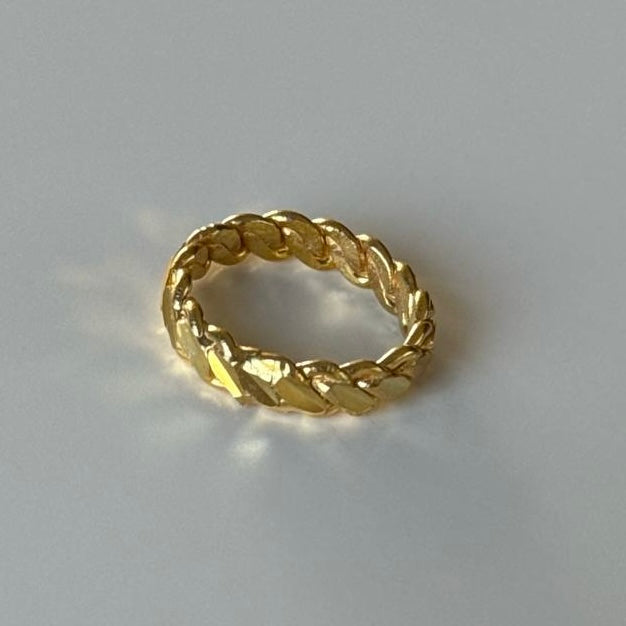 BURMA RING aus 925 Silber - Eleganter Ring - AURIME