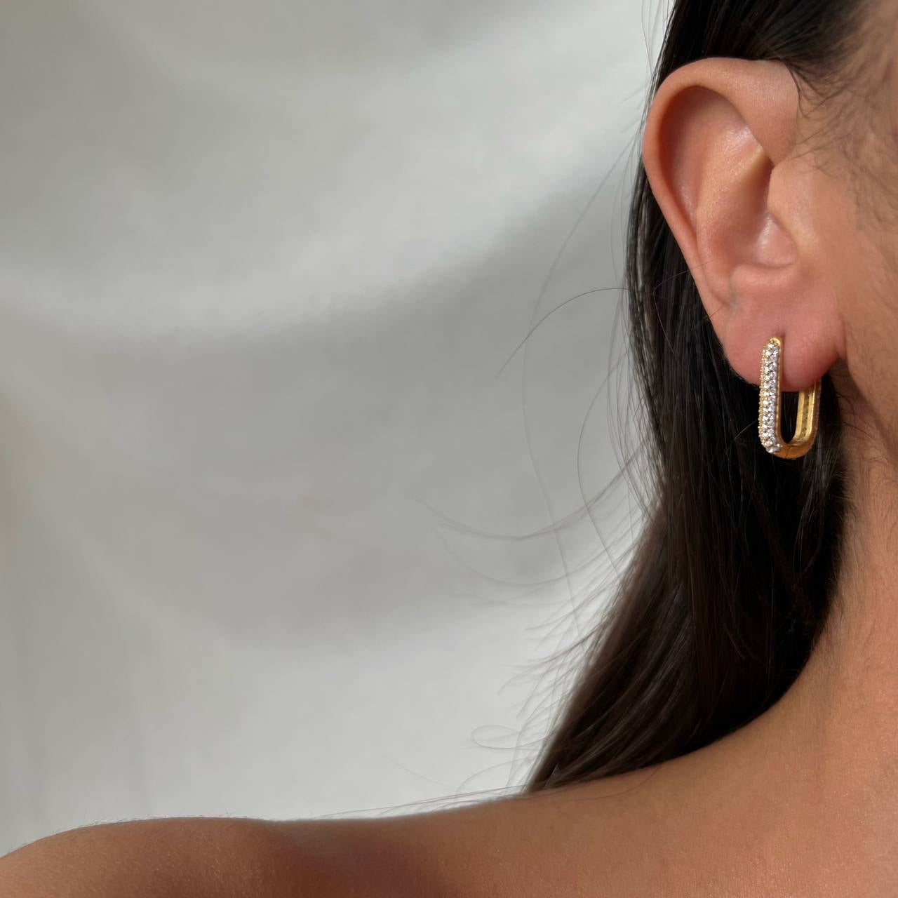 ADDISON OHRRING aus 925 Silber - Eleganter Ohrringe - AURIME