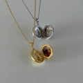 SUN PHOTO HALSKETTE | 925 SILBER