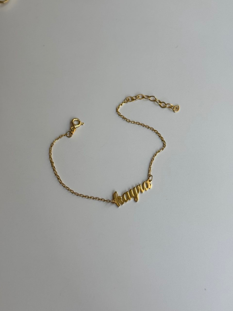 KAYRA NAMENS ARMBAND | 925 SILBER