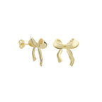 BOW EARRING | 925 SILBER