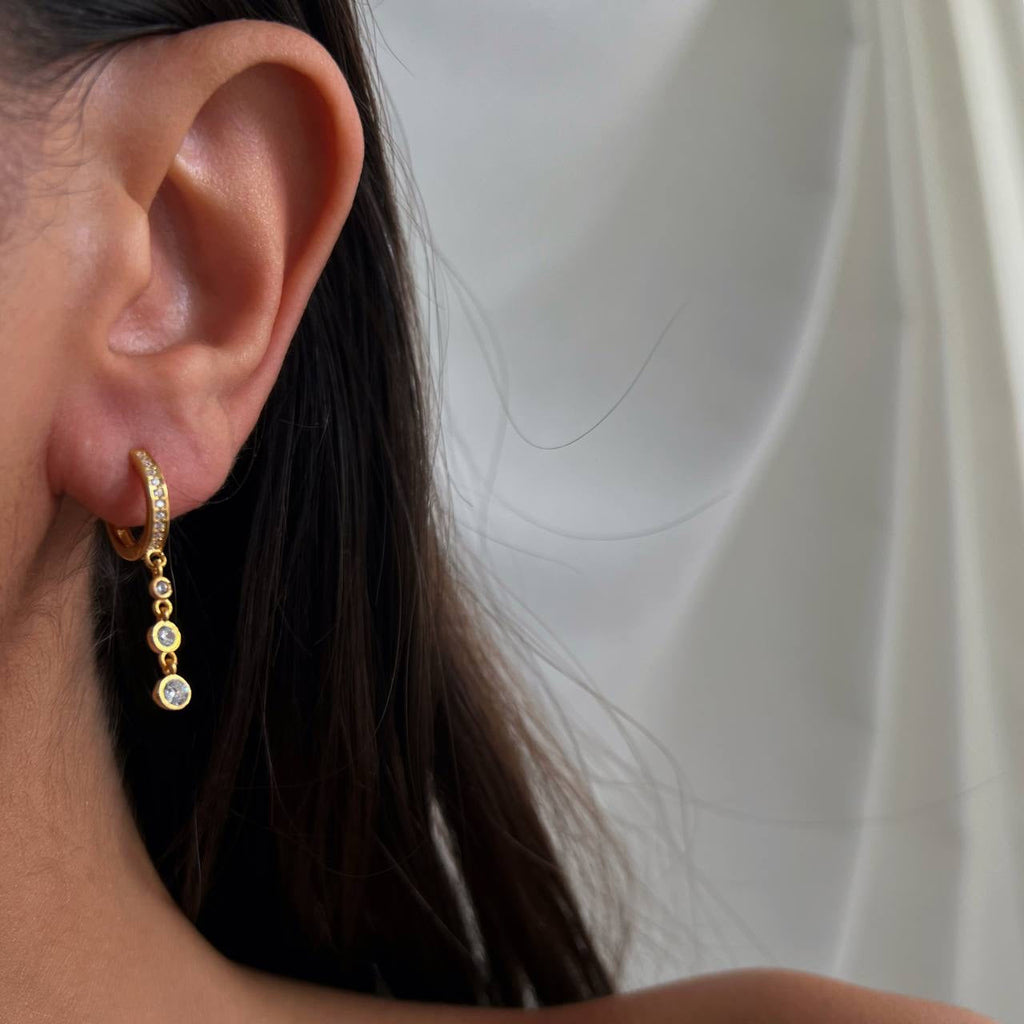 BRITNEY OHRRING aus 925 Silber - Eleganter Ohrringe - AURIME
