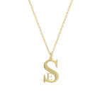 DUO INITIALEN NECKLACE aus 925 Silber - Hochwertiger Schmuck - AURIME