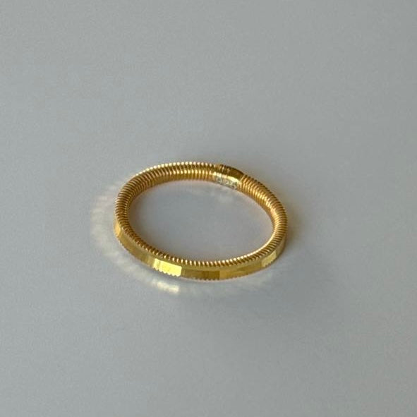 AJDA RING aus 925 Silber - Eleganter Ring - AURIME