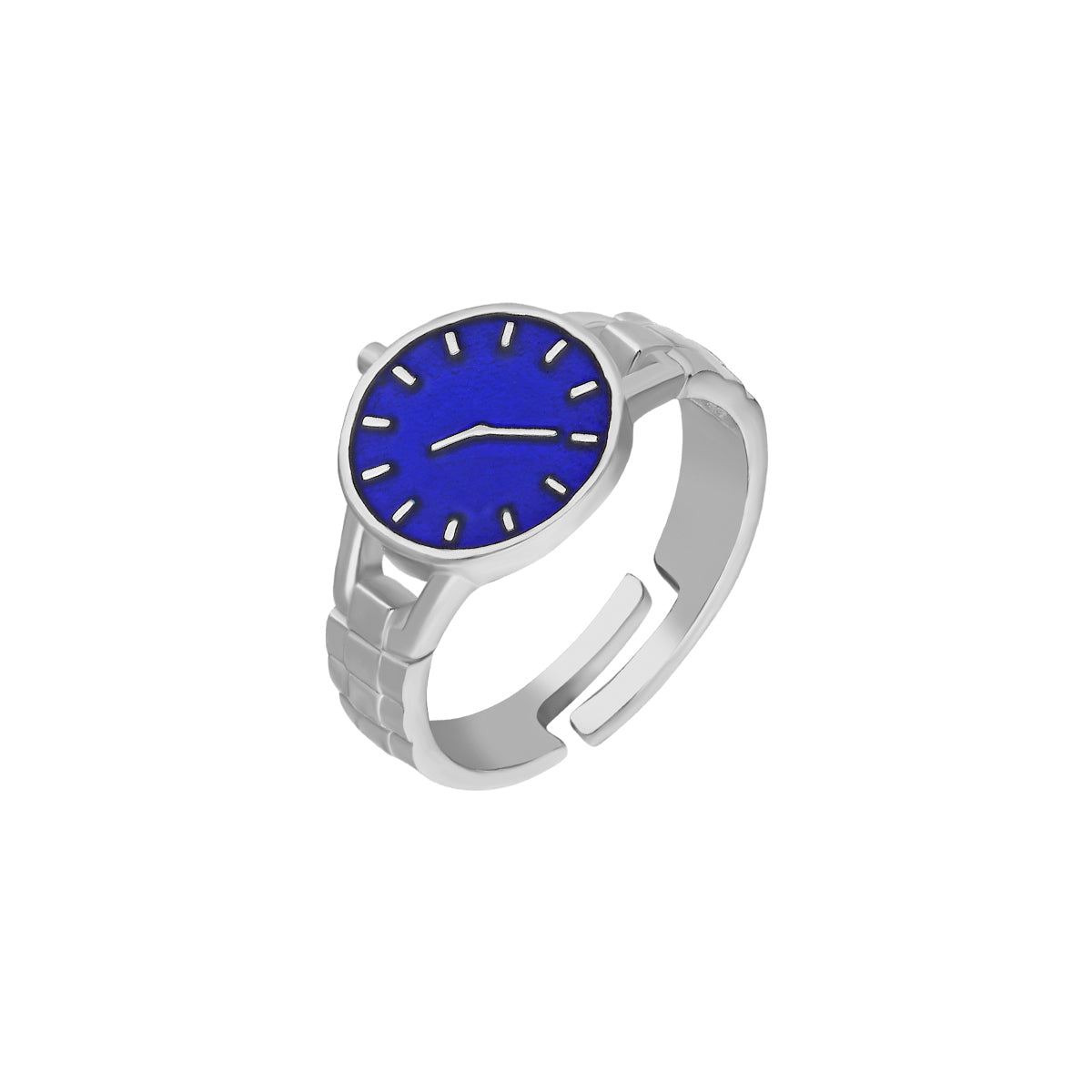WATCH RING aus 925 Silber - Eleganter Ring - AURIME