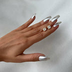 DIAMOND STONE OHRRING aus 925 Silber - Eleganter Ohrringe - AURIME