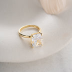 GROSSES QUADRAT RING | 925 SILBER