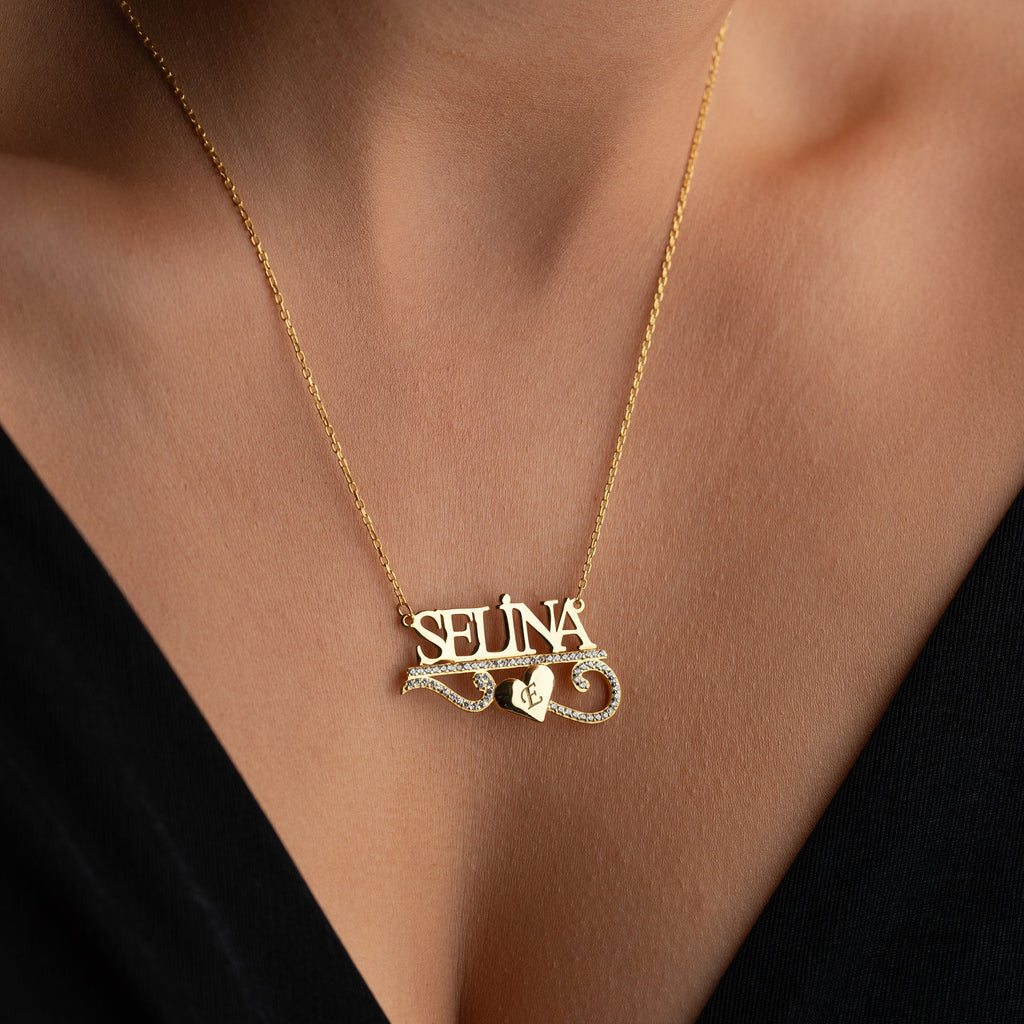 HELEN NAMENSKETTE | 925 SILBER