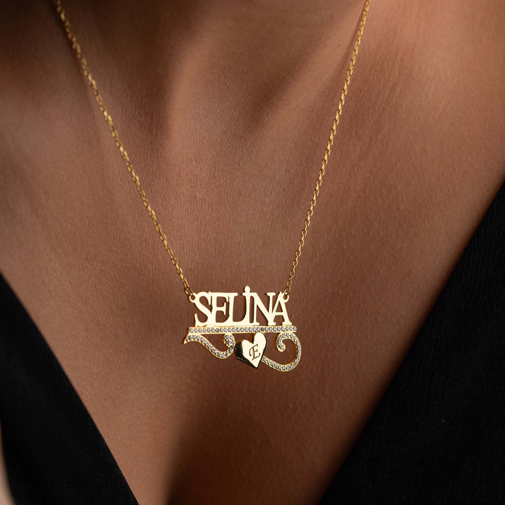 HELEN NAMENSKETTE | 925 SILBER