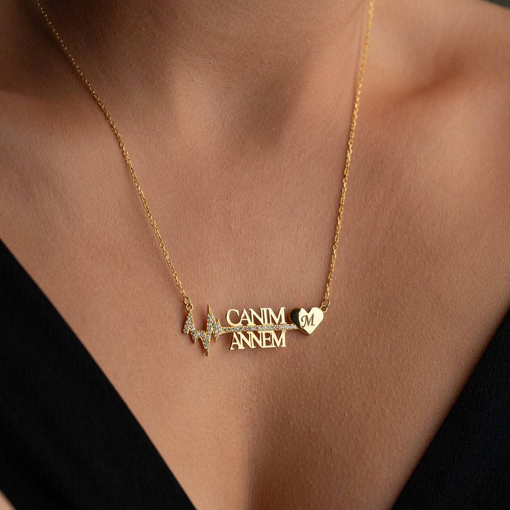 CANIM ANNEM HALSKETTE II | 925 SILBER