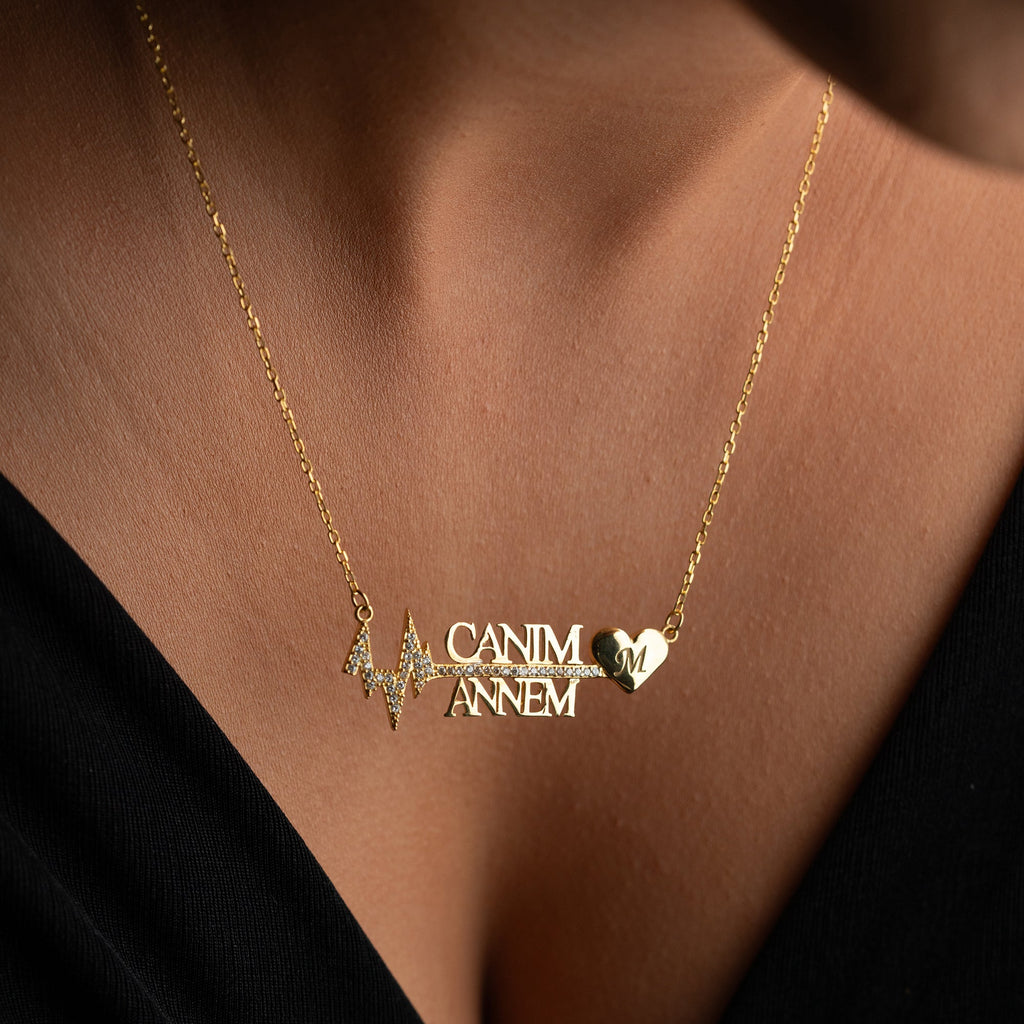 CANIM ANNEM HALSKETTE II | 925 SILBER