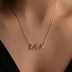 SHINE BEE NAMENSKETTE | 925 SILBER
