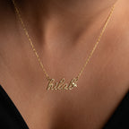 SHINE BEE NAMENSKETTE | 925 SILBER