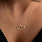 FUNKELN HALSKETTE | 925 SILBER