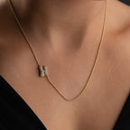 BUBBLE CHAIN HALSKETTE | 925 SILBER