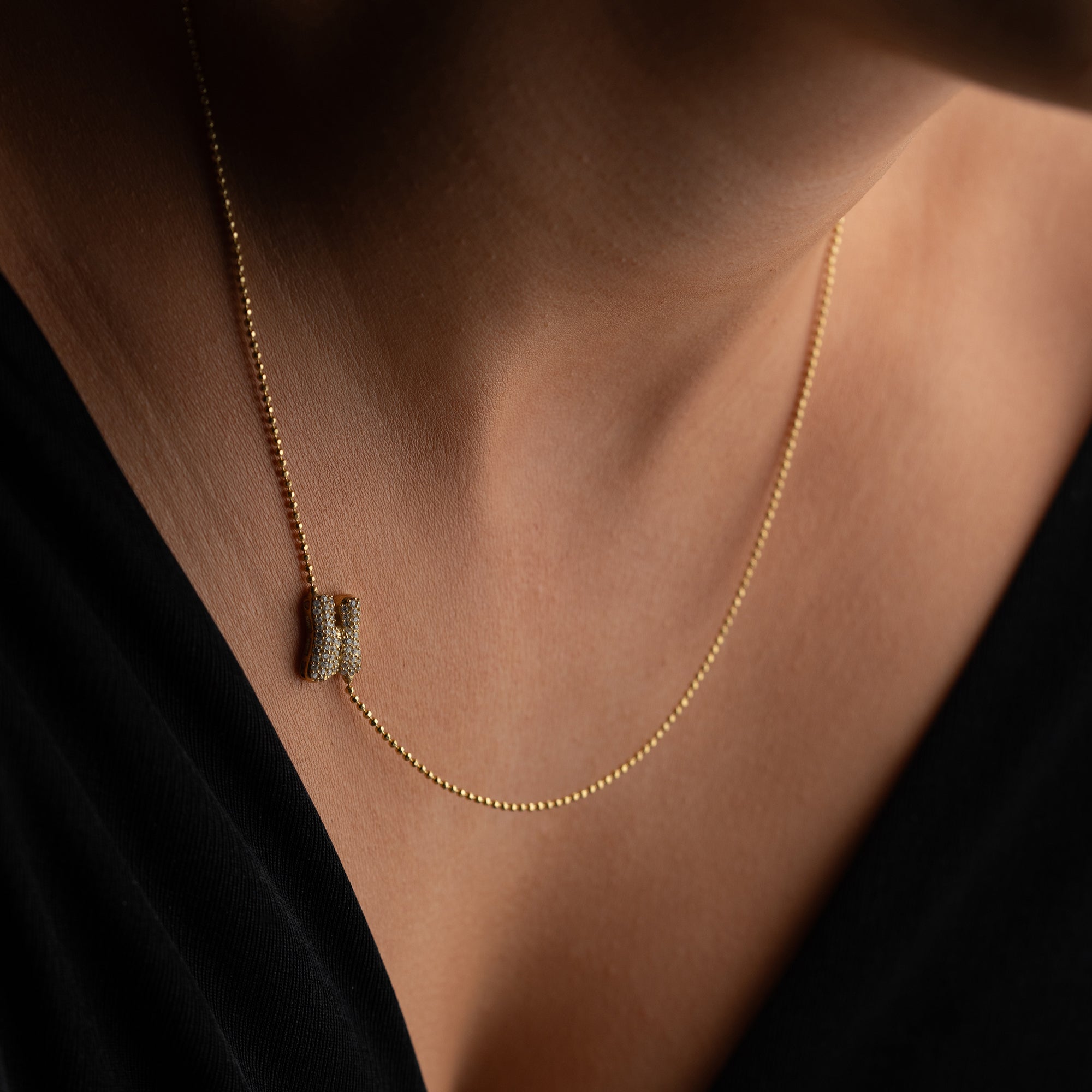 BUBBLE CHAIN HALSKETTE | 925 SILBER