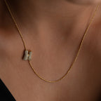 BUBBLE CHAIN HALSKETTE | 925 SILBER
