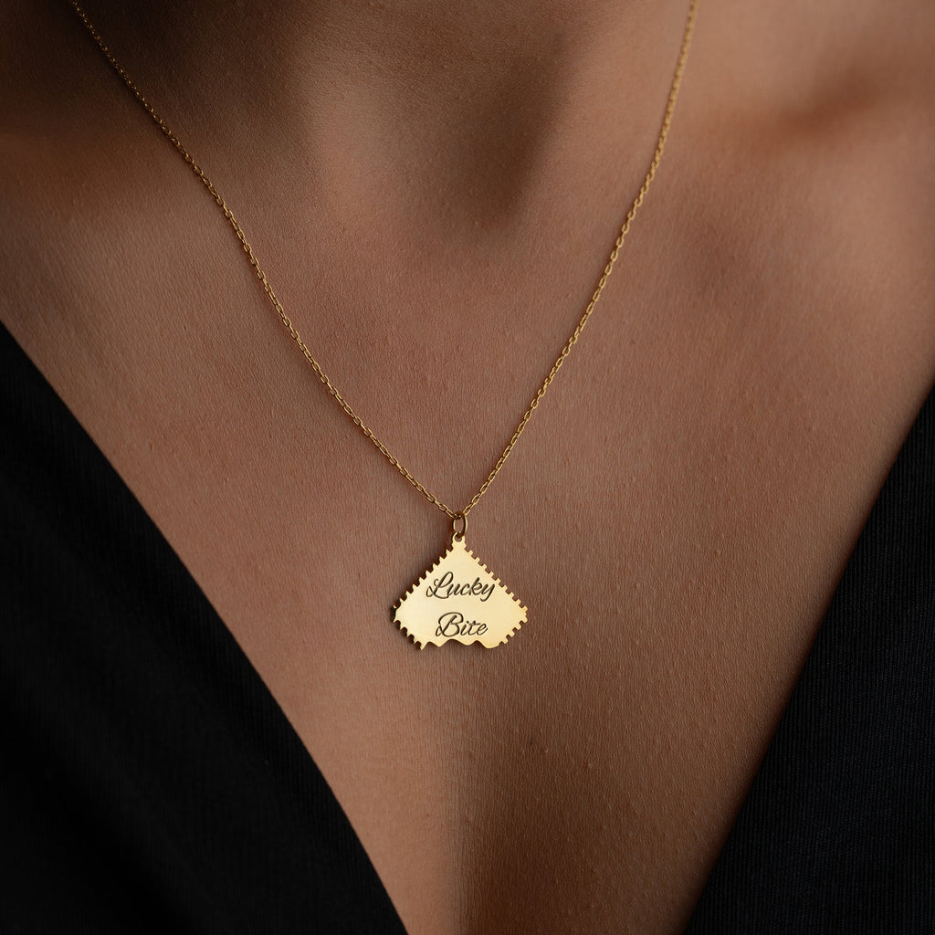 LUCKY BITE HALSKETTE | 925 SILBER