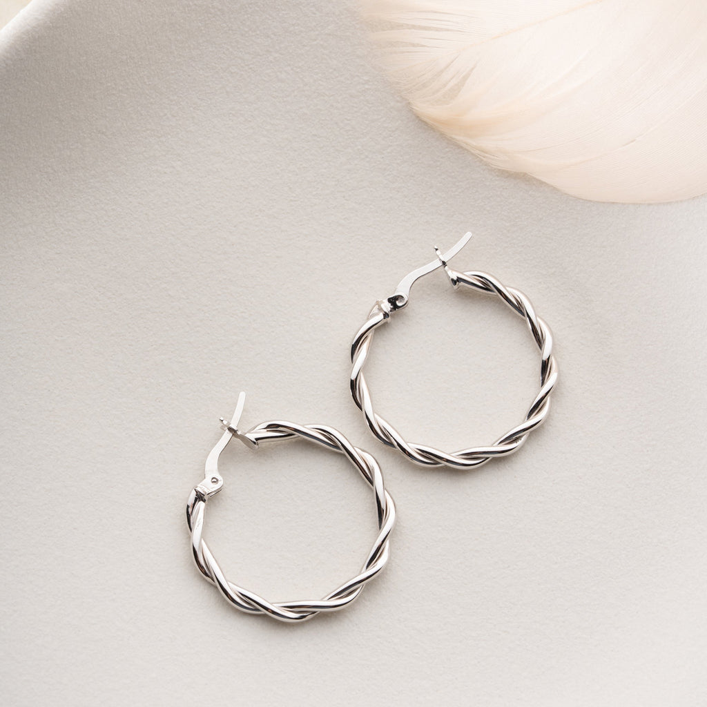 KORDELL OHRRINGE | 925 SILBER