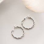 KORDELL OHRRINGE | 925 SILBER