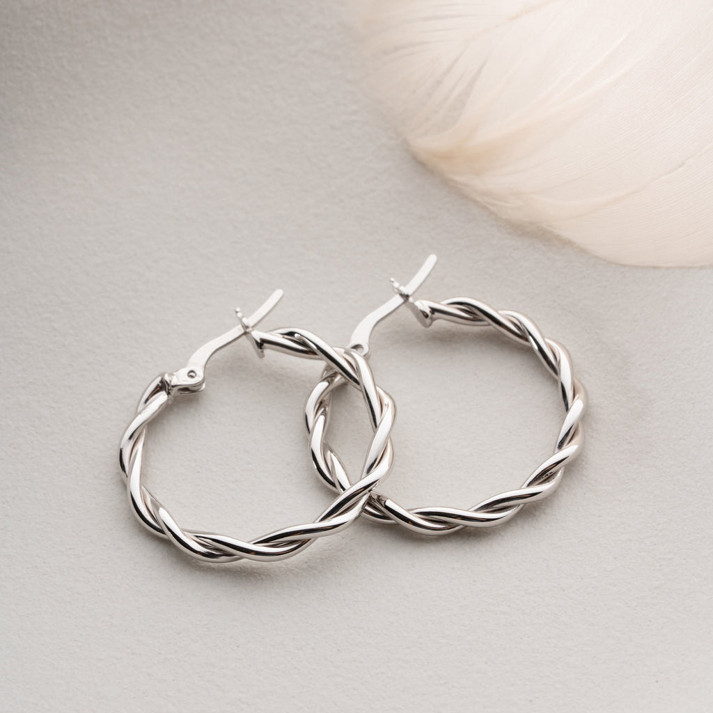 KORDELL OHRRINGE | 925 SILBER
