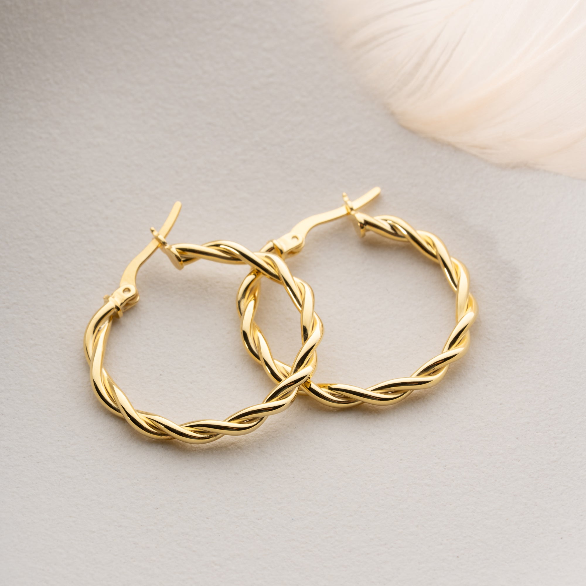 KORDELL GOLD OHRRINGE | 925 SILBER