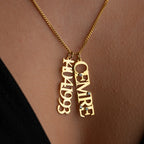 GOURMET CHARM HALSKETTE | 925 SILBER