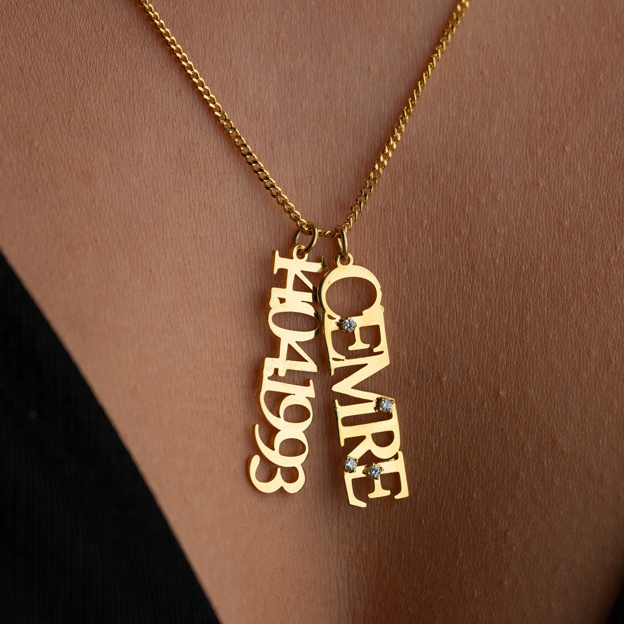 GOURMET CHARM HALSKETTE | 925 SILBER