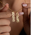 GOURMET CHARM HALSKETTE | 925 SILBER