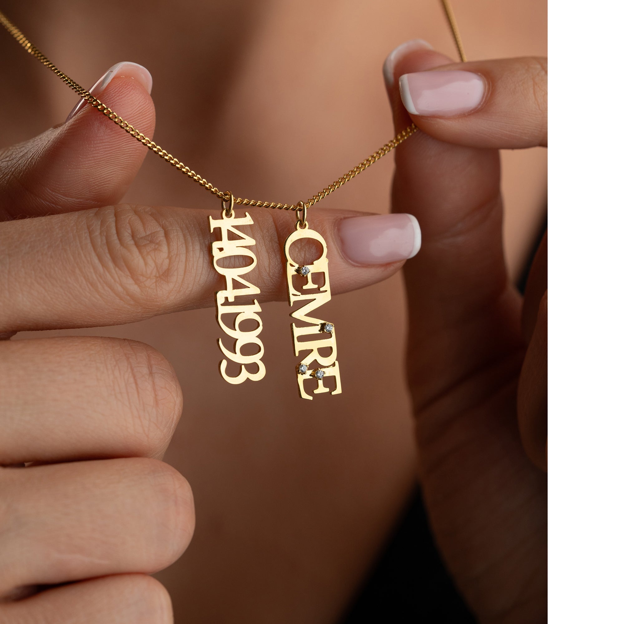 GOURMET CHARM HALSKETTE | 925 SILBER