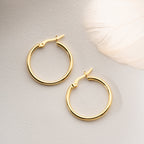 FEINE OHRRINGE | 925 SILBER
